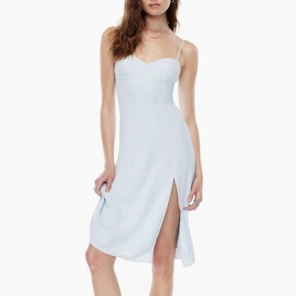 Sun-deh/Aritzia Light Blue Midi Dress